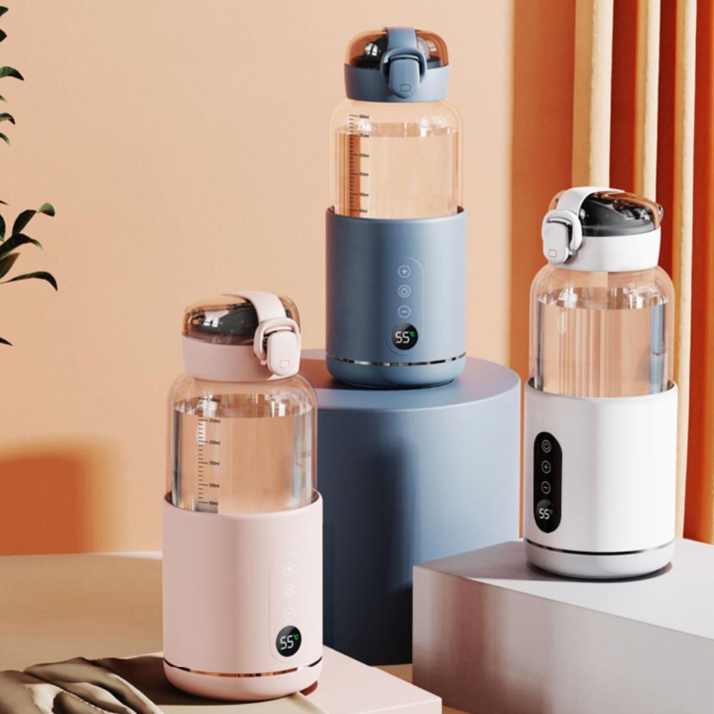 chauffe-biberon-nomade-intelligent-portable-instant-confort-rose-pastel