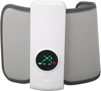 Chauffe-biberon nomade gris intelligent avec veilleuse intégrée