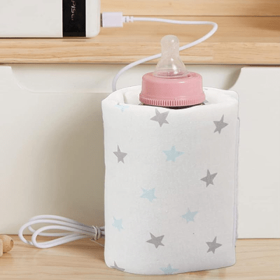 chauffe biberon rapide et sécurisé BabyBottleWarmer Etoile 