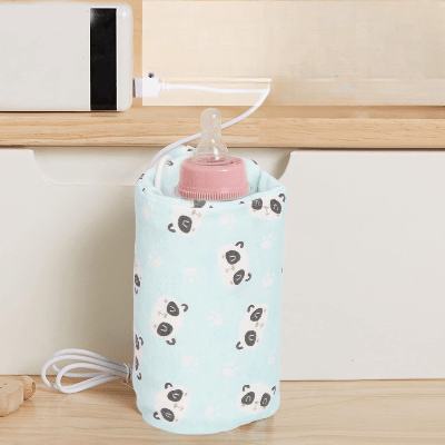 chauffe biberon USB portable BabyBottleWarmer Panda 