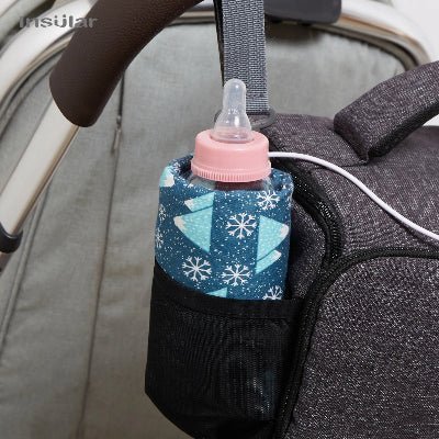chauffe biberon voyage tranquille BabyBottleWarmer Flocon de neige  