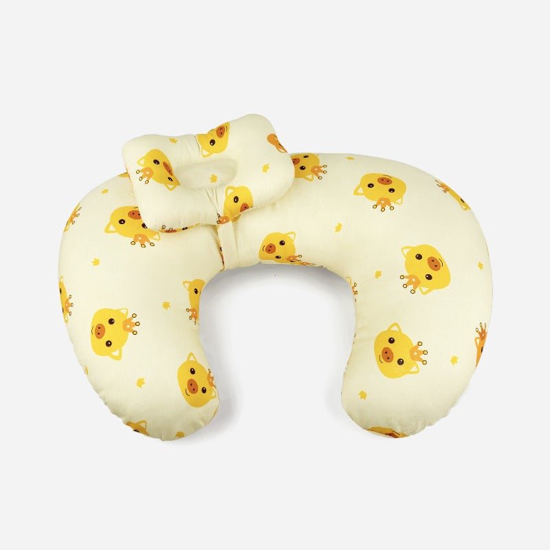 coussin allaitement cochon jaune ErgoConfortBio Jaune