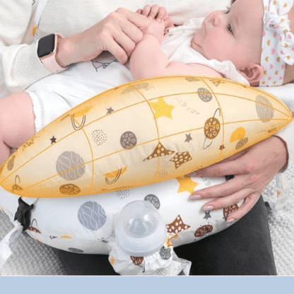 coussin allaitement confort et sereinité assurés Ergoliberty Blanc