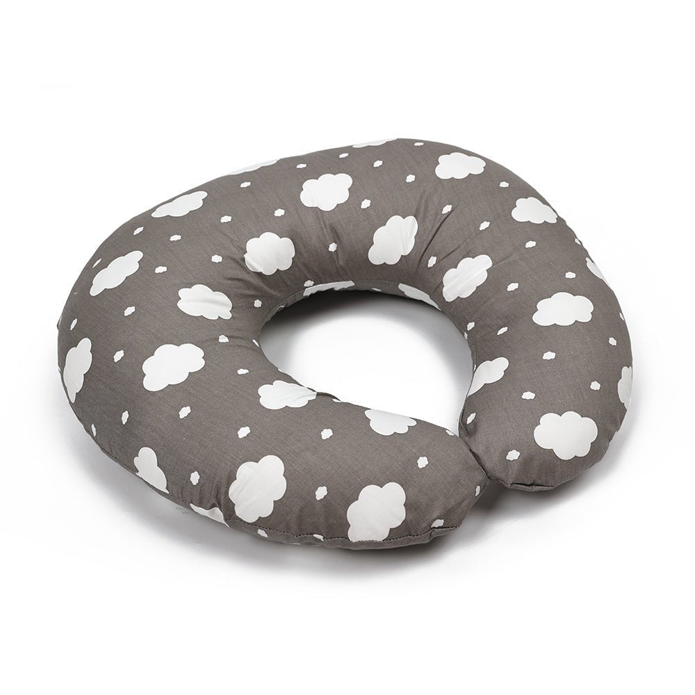 coussin allaitement Eveilune Nuages Blancs