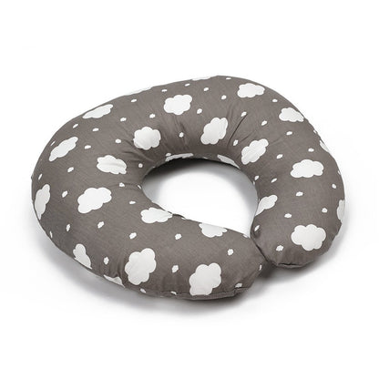 coussin allaitement Eveilune Nuages Blancs