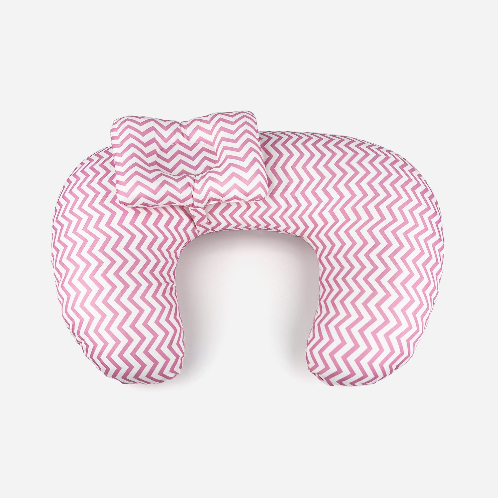 coussin allaitement rayure rose ErgoConfortBio Rose