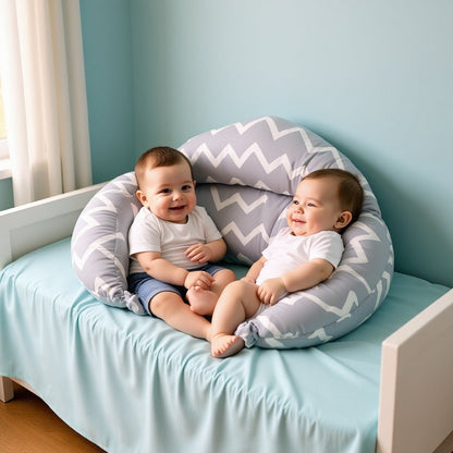 coussin allaitement souple et résistant Ergoliberty Beige