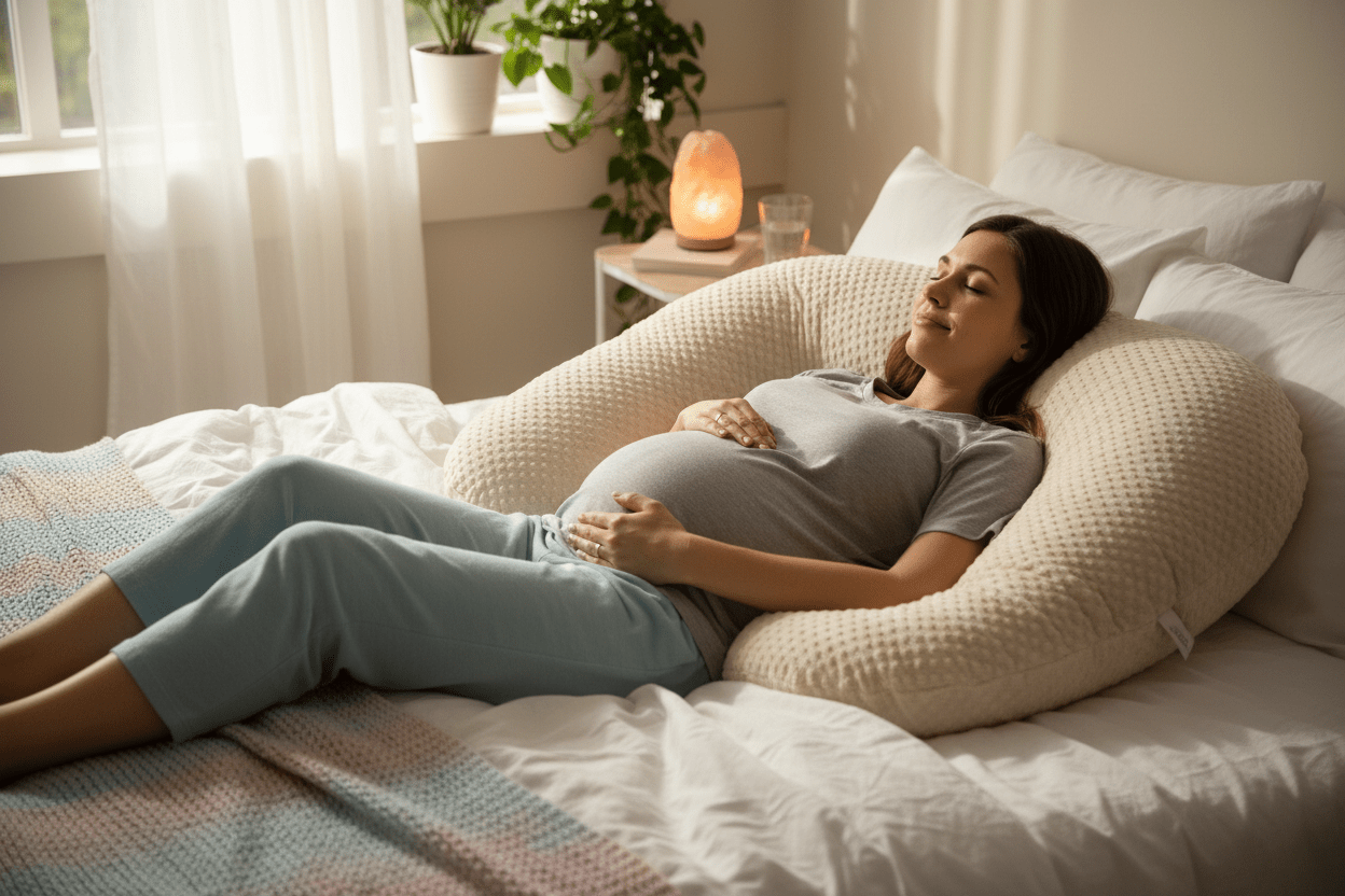 coussin allaitement soutenant maman enceinte TENDRYSS Confort