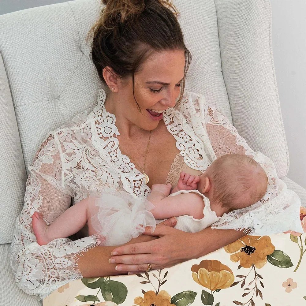 coussin allaitement support allaitement confortable Eveilune Blanc