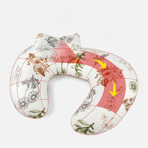 coussin allaitement support optimal et pratique ErgoConfortBio Jaune