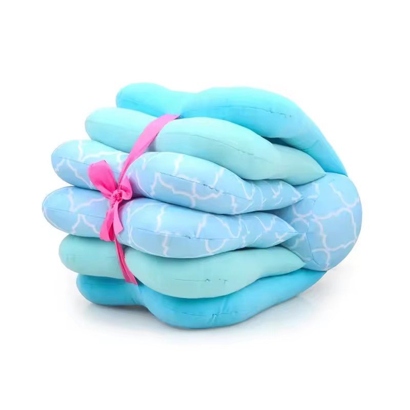 COUSSIN D ALLAITEMENT Babynestia Bleu Foncé
