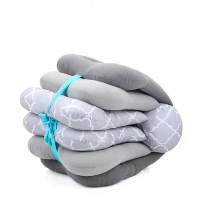 COUSSIN D ALLAITEMENT Babynestia Gris-Clair