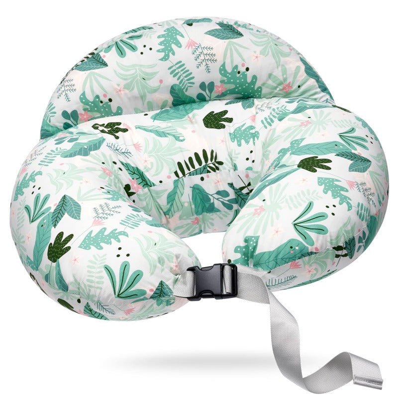 COUSSIN  D ALLAITEMENT barrière de sécurité et sangle ajustable TENDRIBEL Gris