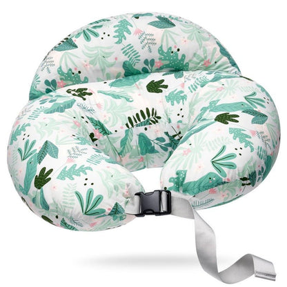 COUSSIN  D ALLAITEMENT barrière de sécurité et sangle ajustable TENDRIBEL Gris