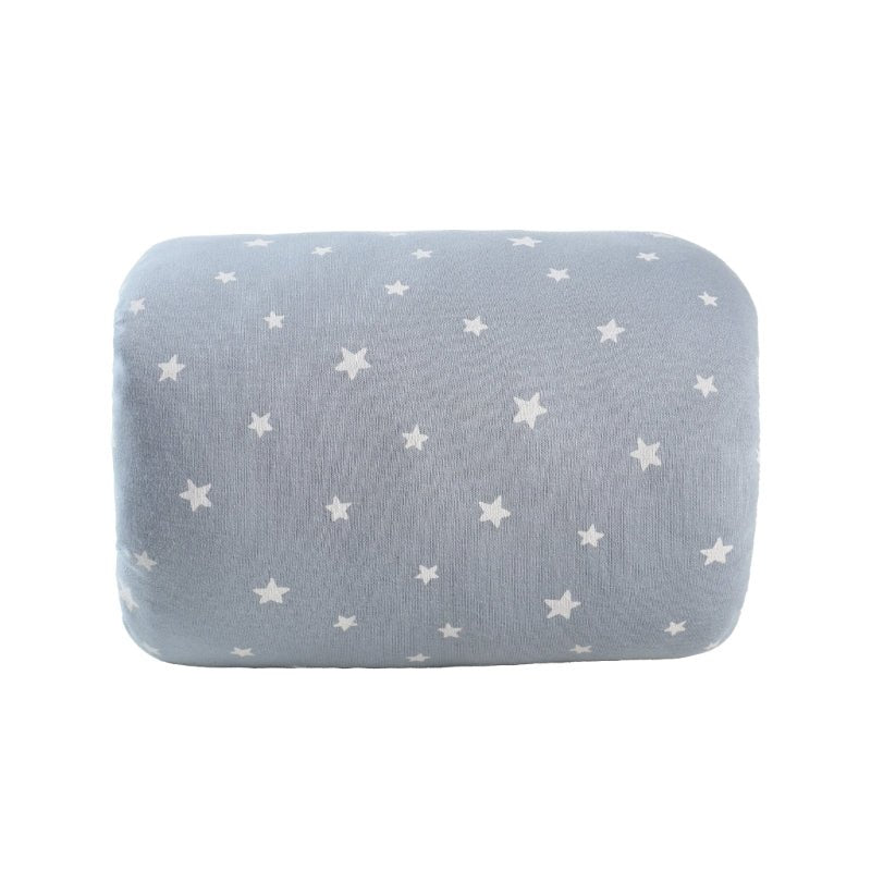 coussin d'allaitement bleu ciel étoilé babyserenity