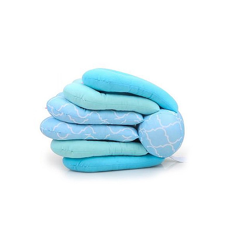 COUSSIN D ALLAITEMENT confortable et anti-glissement Babynestia Bleu