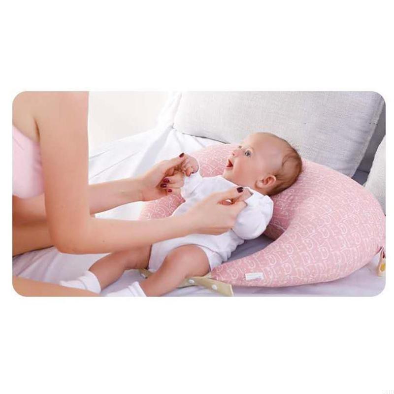 coussin d'allaitement confortable serenimum baleine bleue