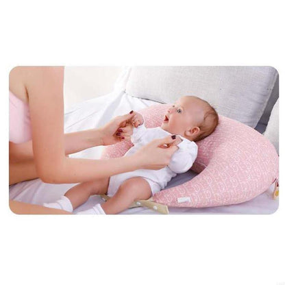 coussin d'allaitement confortable serenimum baleine bleue