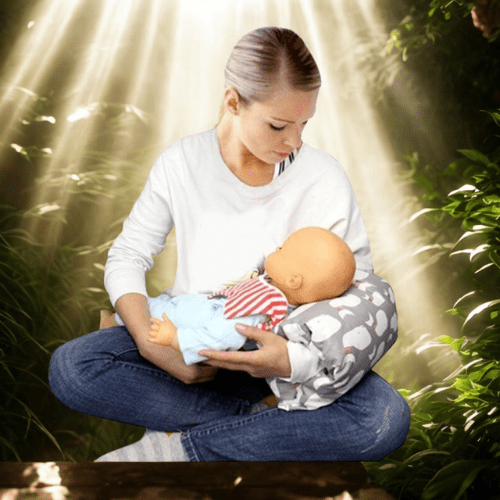coussin d'allaitement environnement stable et rassurant pour bébé confortmaximum