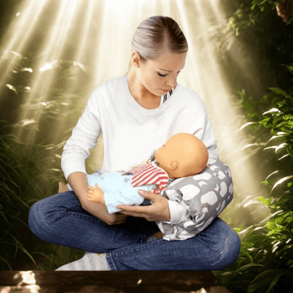 coussin d'allaitement environnement stable et rassurant pour bébé confortmaximum