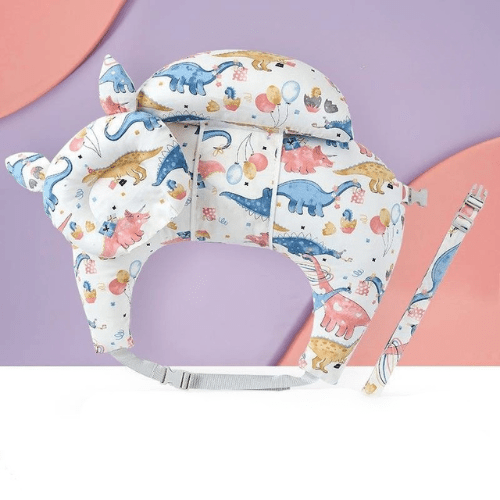 coussin d'allaitement ergonomique serenimum baleine bleue