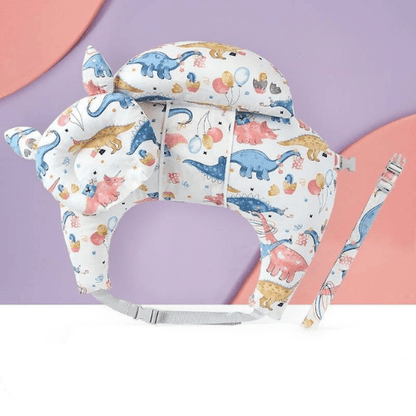 coussin d'allaitement ergonomique serenimum baleine bleue