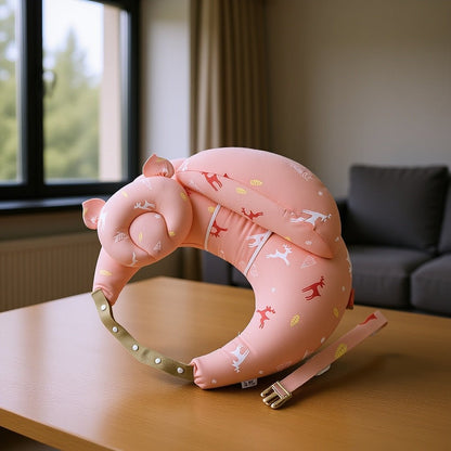 coussin d'allaitement hygiène facile serenimum chaton blanc