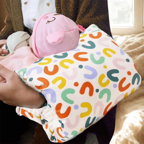 coussin d'allaitement maximum confort bébé et maman ZenMom