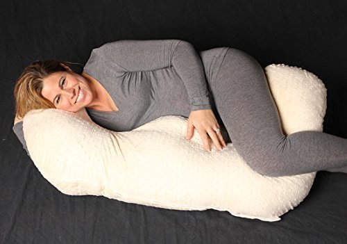 coussin d'allaitement multifonctionnel bambiny rose