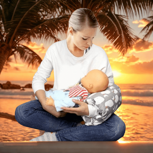 coussin d'allaitement position idéale sans effort softmaterial