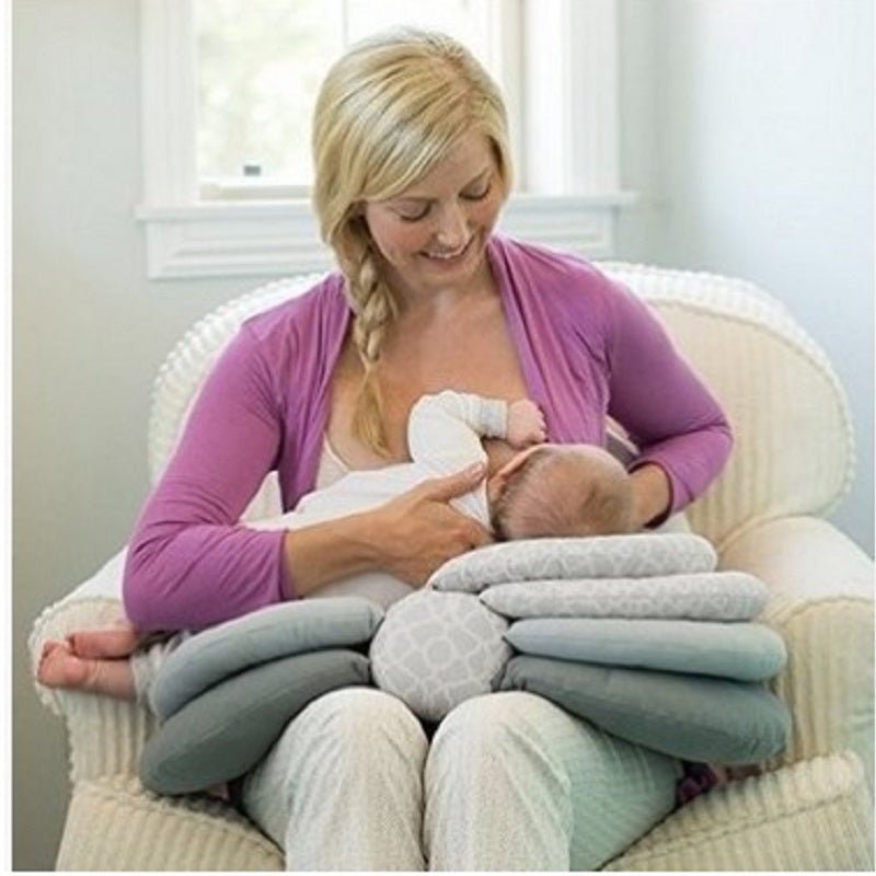 COUSSIN D ALLAITEMENT pratique et hauteur idéale bébé allaitement Babynestia