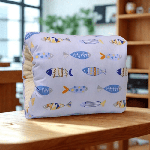 coussin d'allaitement pratique et transportable cozyhug