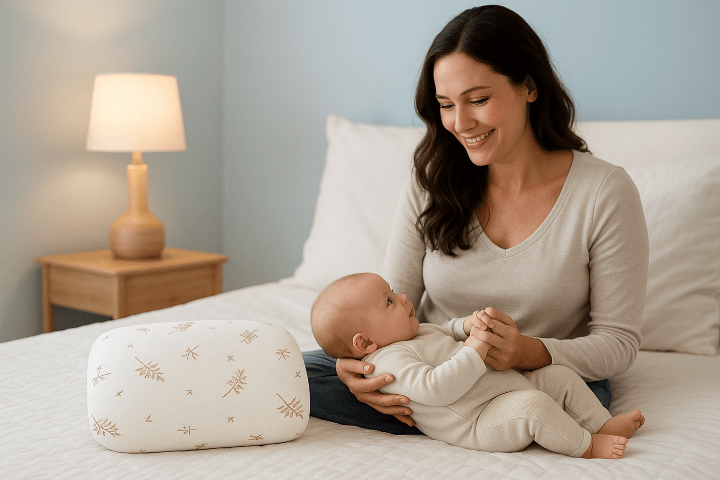 coussin d'allaitement pure douceur et sans inconfort confort-maternité