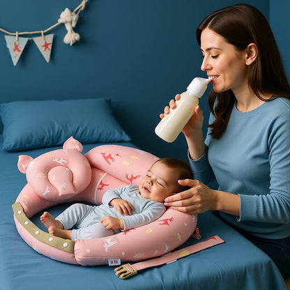 coussin d'allaitement repas serein serenimum animaux