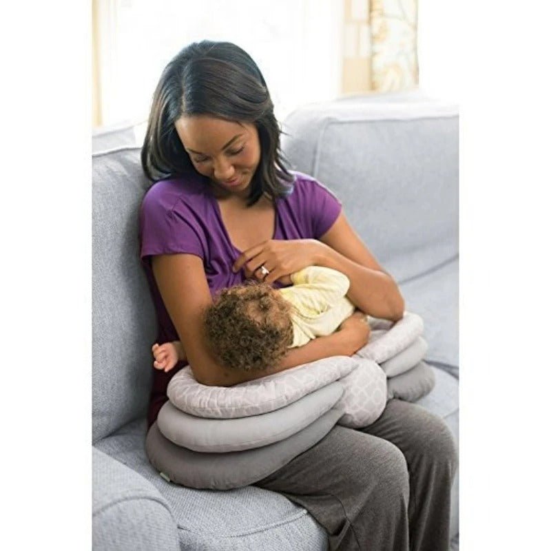 COUSSIN D ALLAITEMENT soulageant douleur dorsale maman Babynestia
