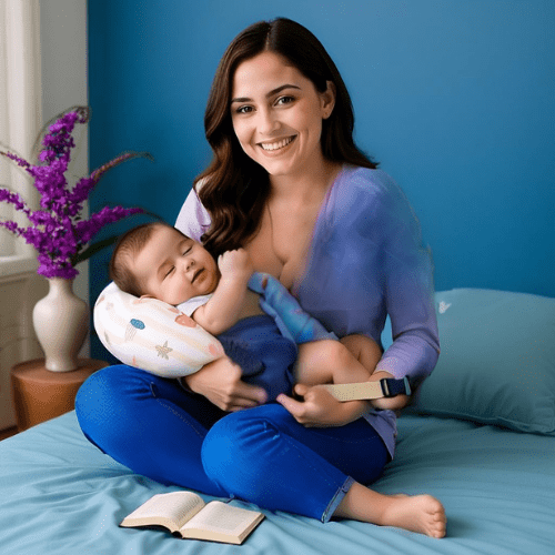 coussin d'allaitement support optimal babyluxo animaux