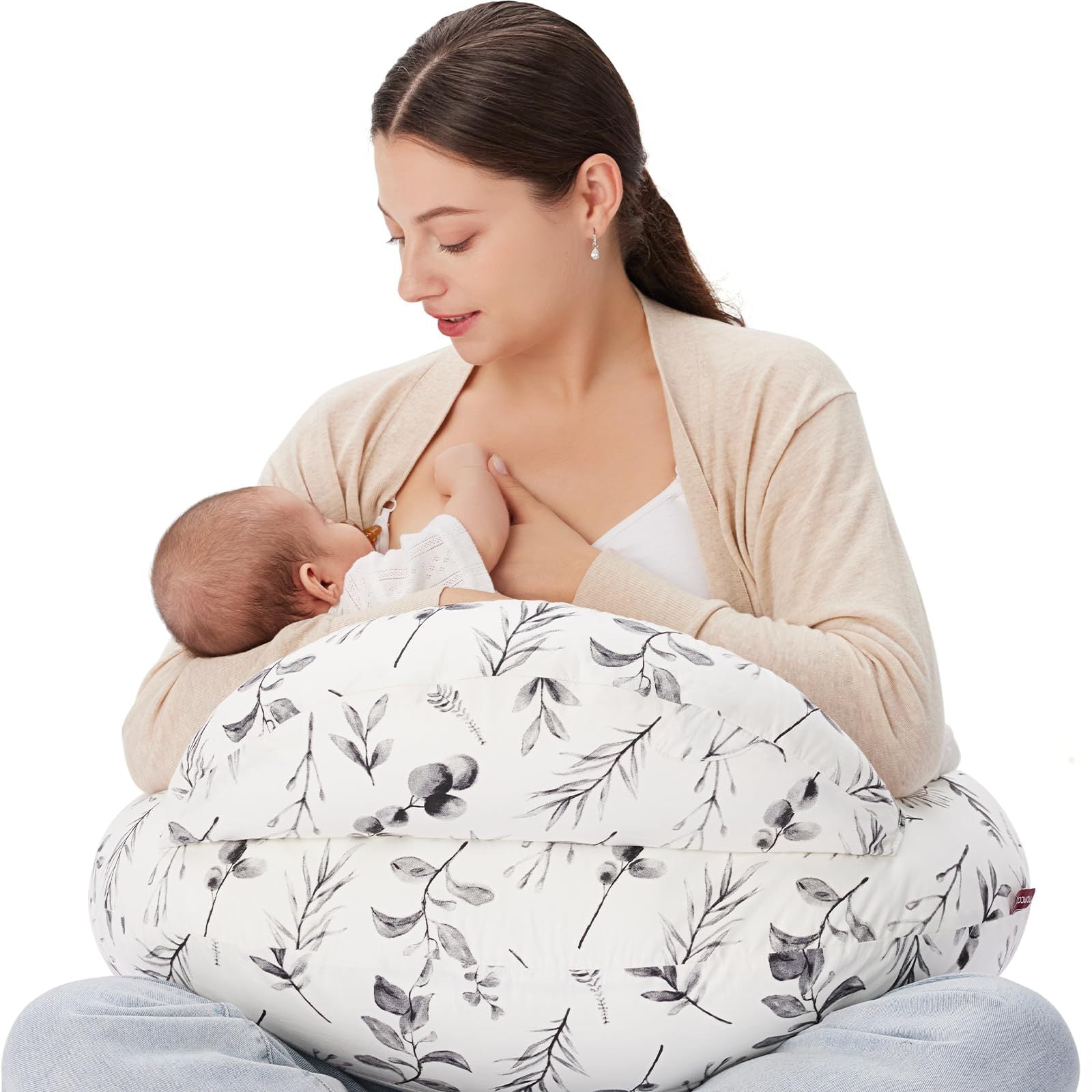 COUSSIN D ALLAITEMENT support optimal bébé et maman sereines TENDRIBEL