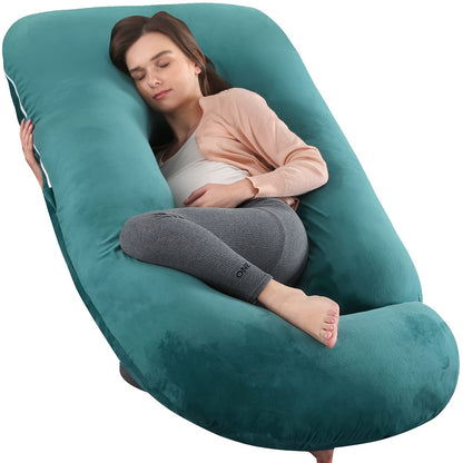 coussin de grossesse maman enceinte confortable J-Dormimaman Rose