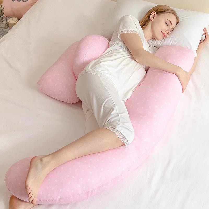 coussin de grossesse Rose Clair Cocorine