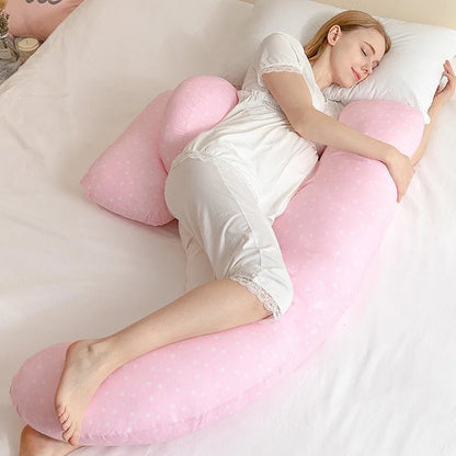 coussin de grossesse Rose Clair Cocorine