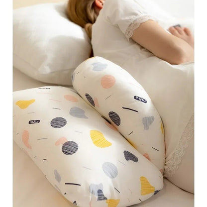 coussin de grossesse soutien dorsal maman Cocorine Rose Clair