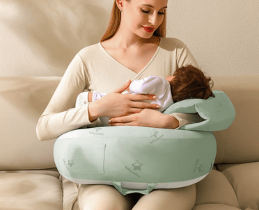 coussin de maternité Cuddlio Confort Baby Vert