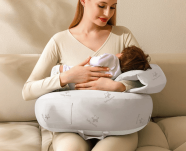 coussin de maternité Cuddlio Ergo Baby Gris