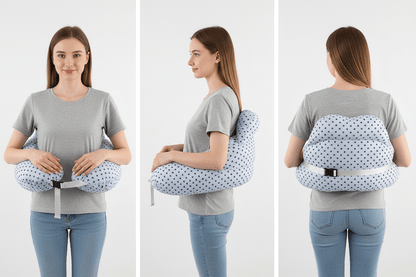 coussin de maternité ergonomique en vues multiples Nubbly Animaux