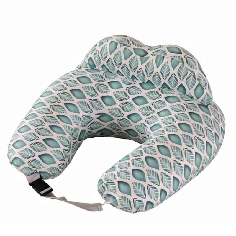 coussin de maternité housse amovible et fermeture éclair Nubbly Blanc