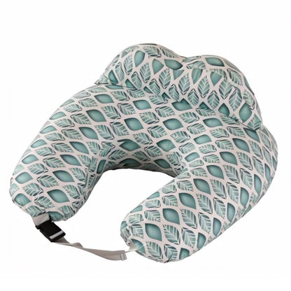 coussin de maternité housse amovible et fermeture éclair Nubbly Blanc