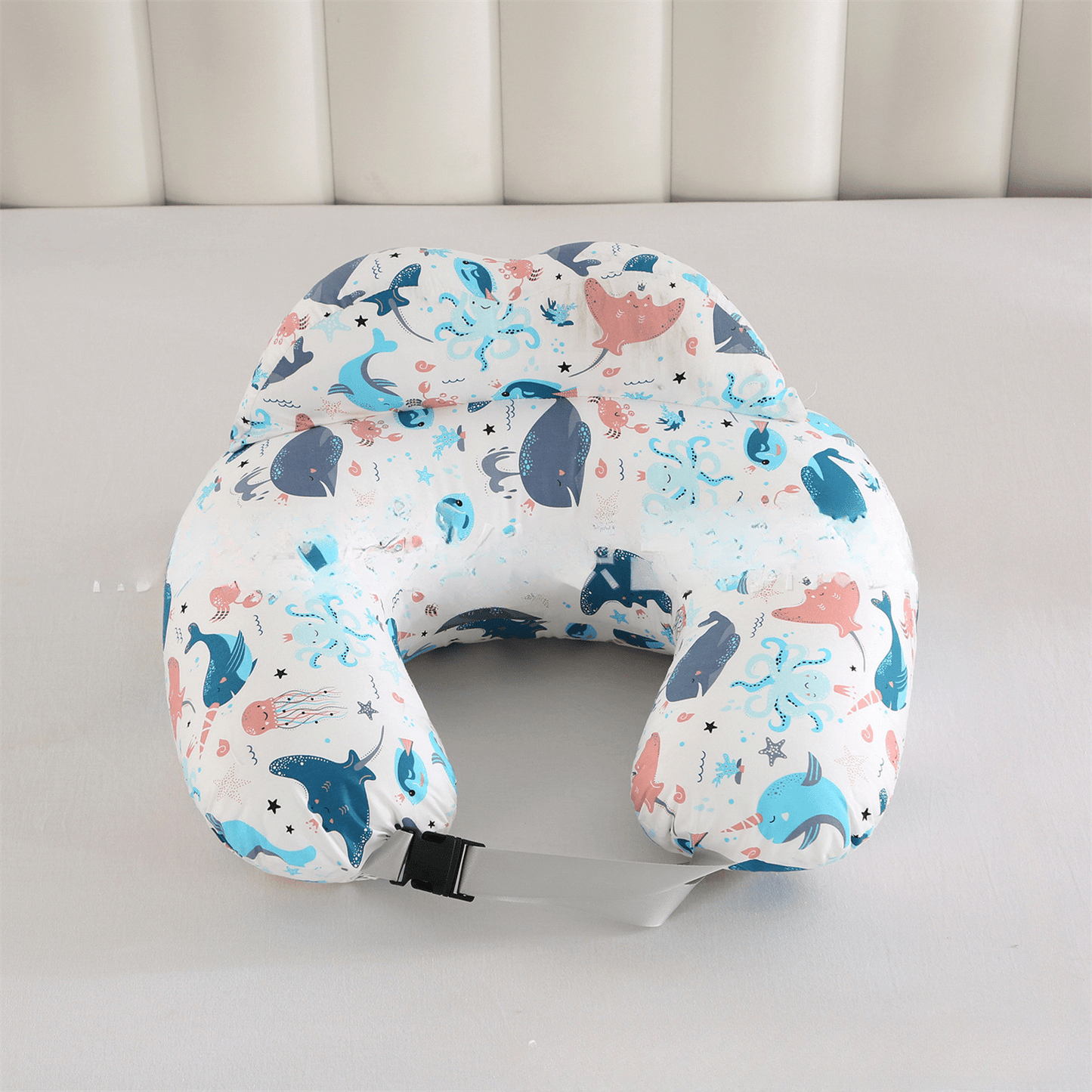 coussin de maternité Océan Nubbly Animaux