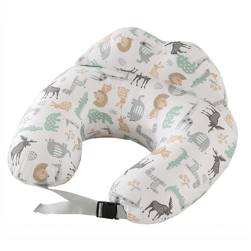 coussin de maternité polyvalent Nubbly Bleu