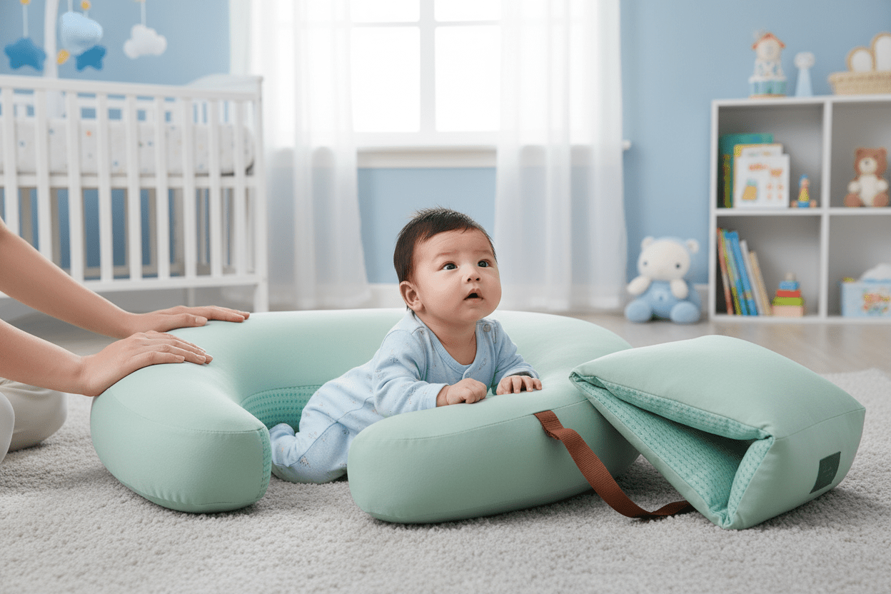 coussin de maternité temps du ventre bébé Cuddlio Confort