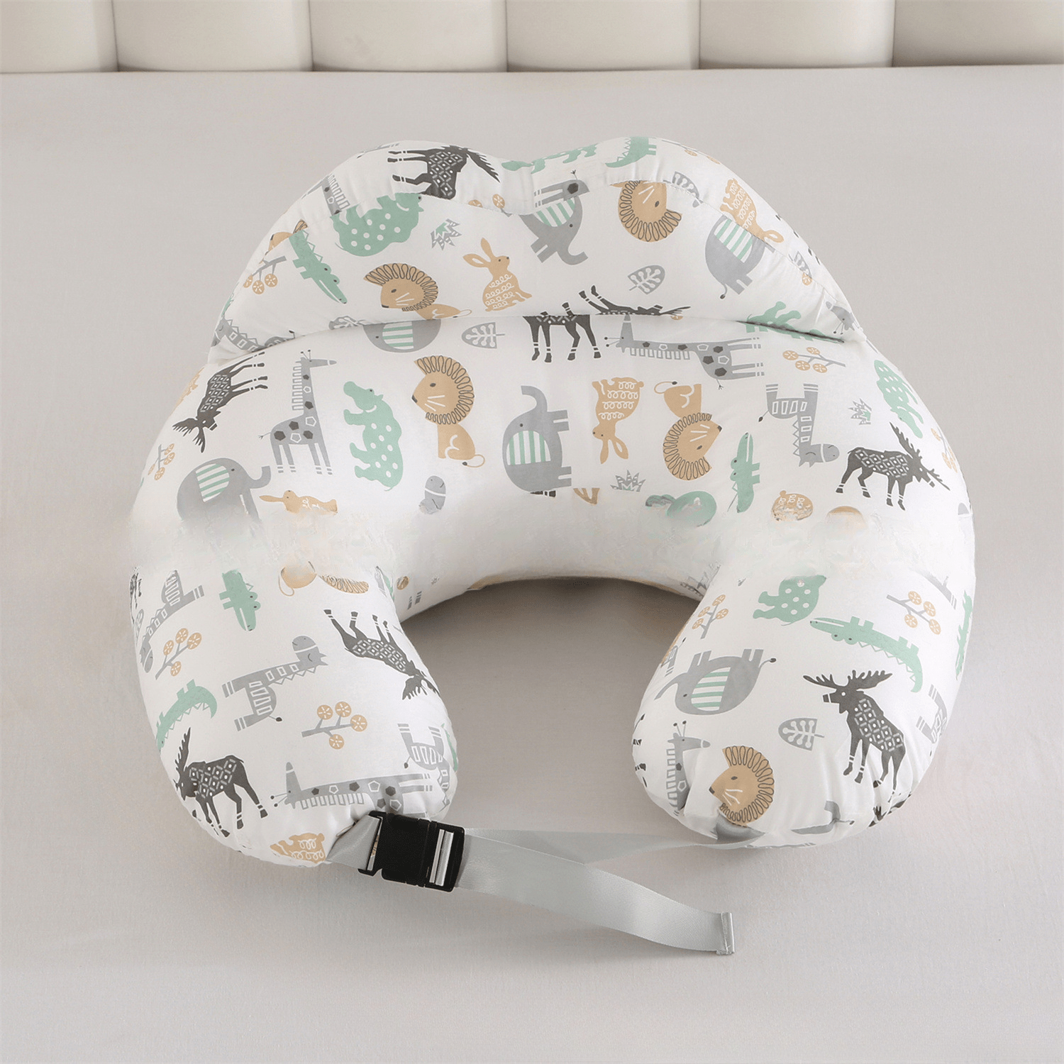 coussin de maternité Zoo Nubbly Animaux